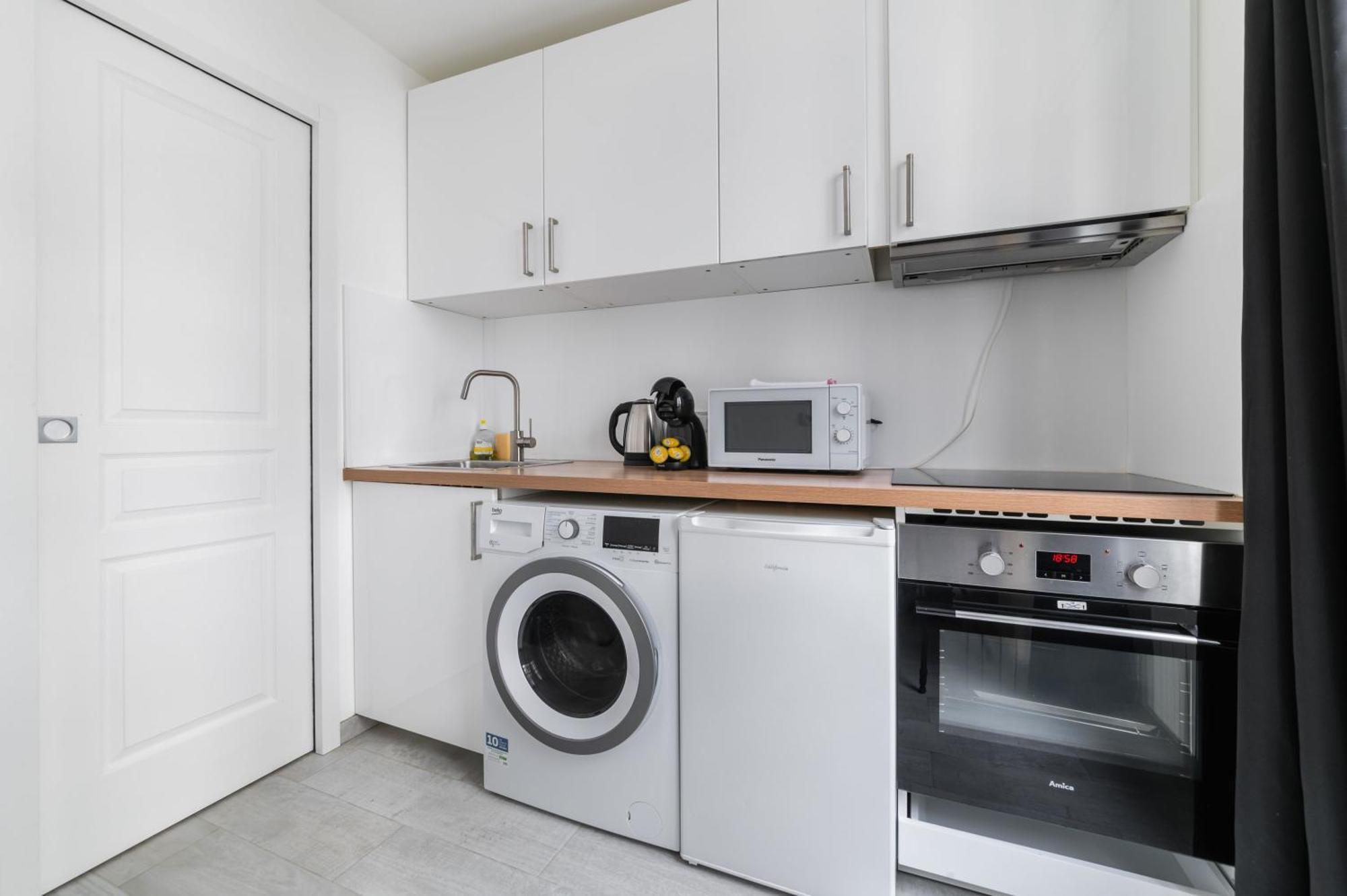 شقة 2 Pieces Renovee A Neuf Paris 5 - 4P - Flat-Guest المظهر الخارجي الصورة