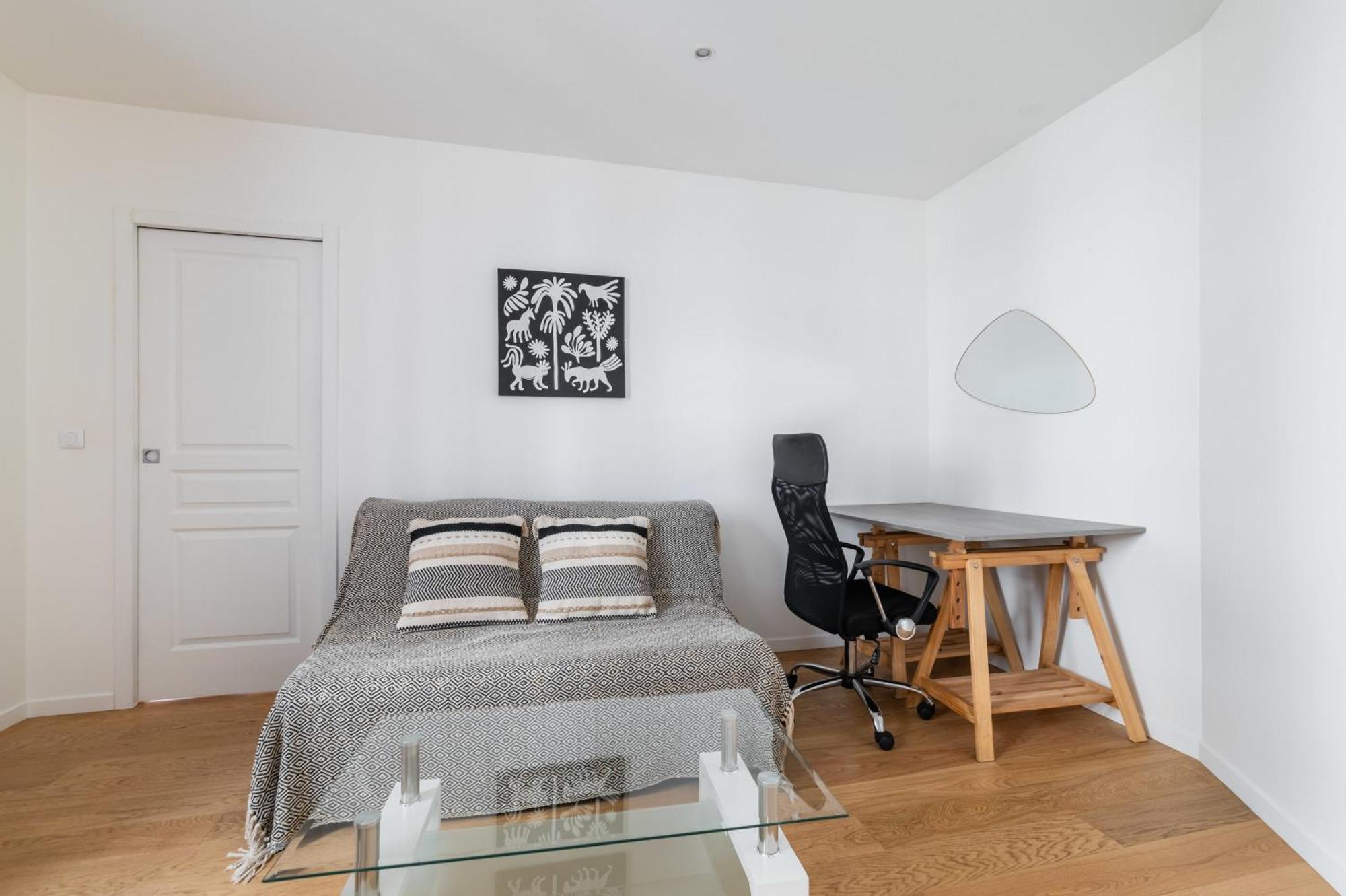 شقة 2 Pieces Renovee A Neuf Paris 5 - 4P - Flat-Guest المظهر الخارجي الصورة