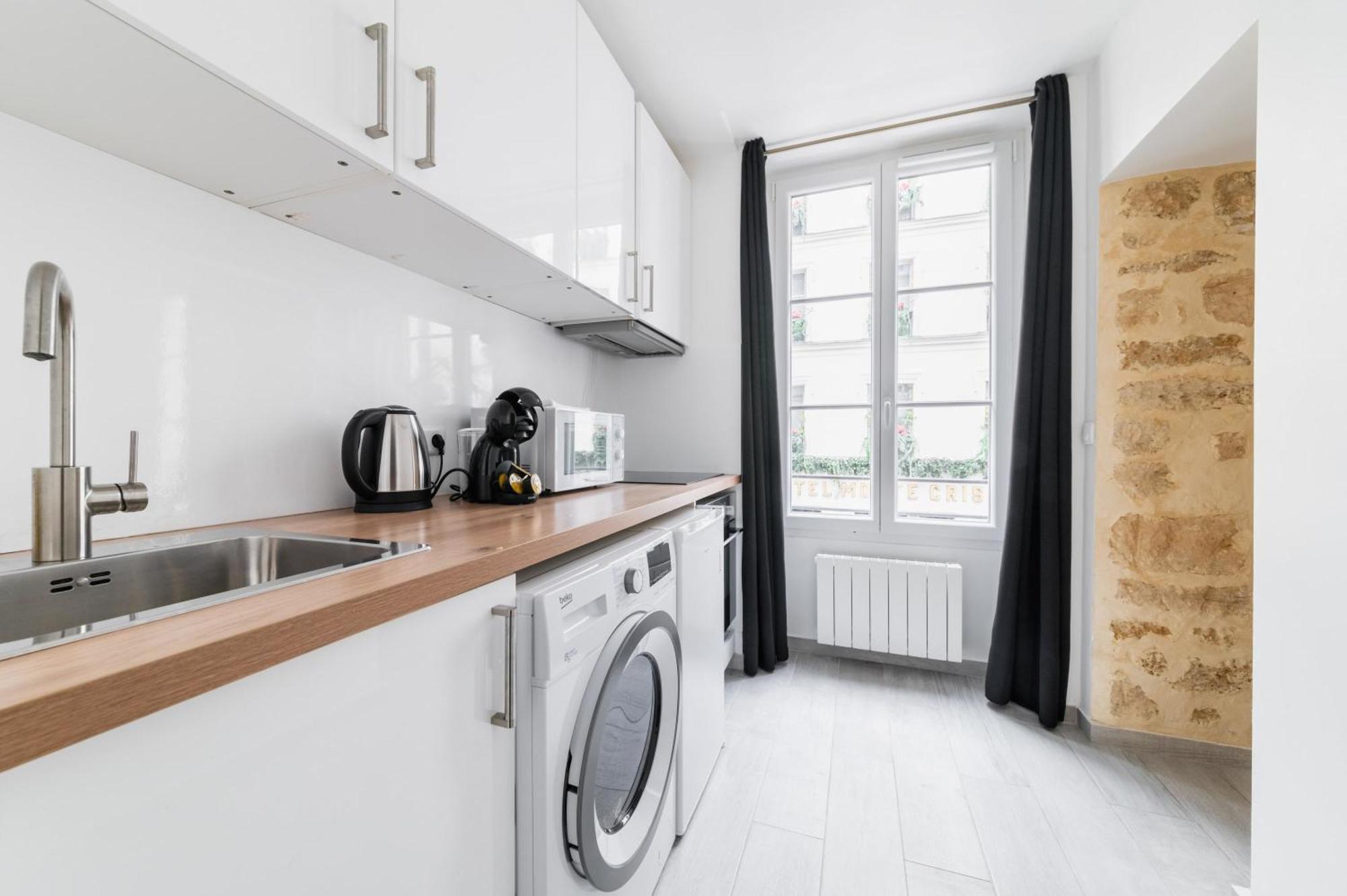 شقة 2 Pieces Renovee A Neuf Paris 5 - 4P - Flat-Guest المظهر الخارجي الصورة
