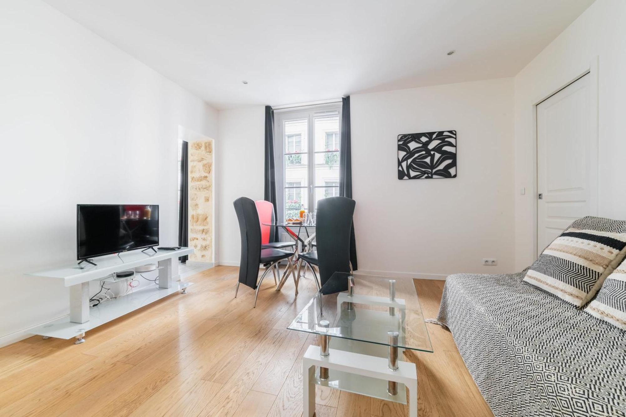 شقة 2 Pieces Renovee A Neuf Paris 5 - 4P - Flat-Guest المظهر الخارجي الصورة
